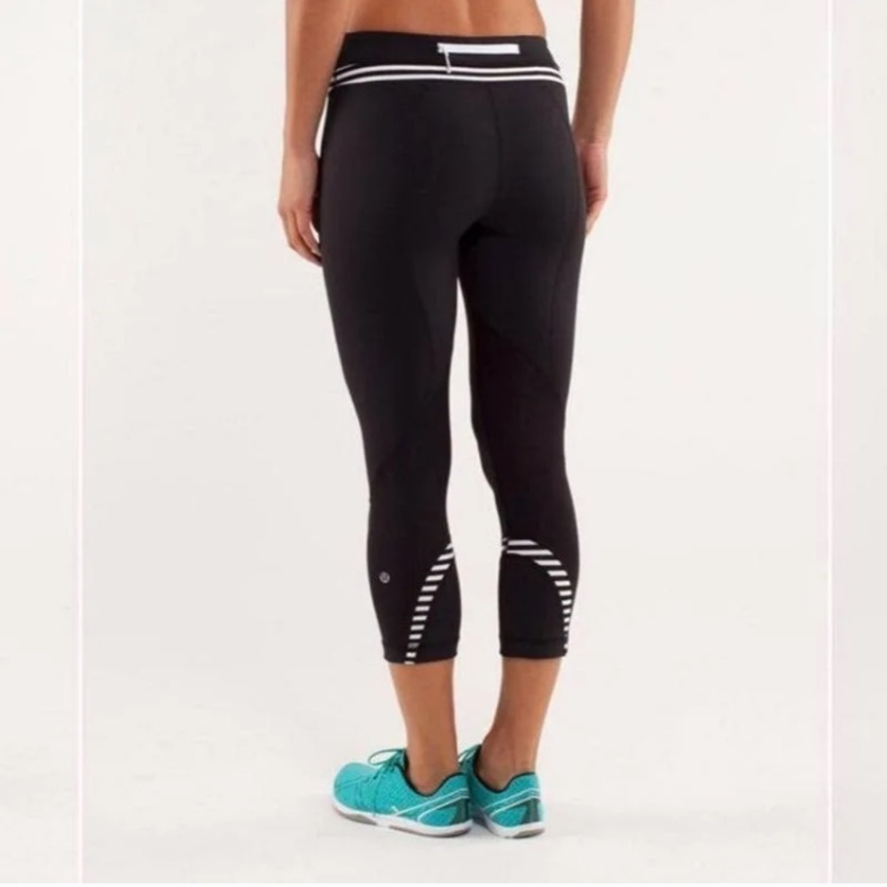 Lululemon run inspire Capri leggings women’s